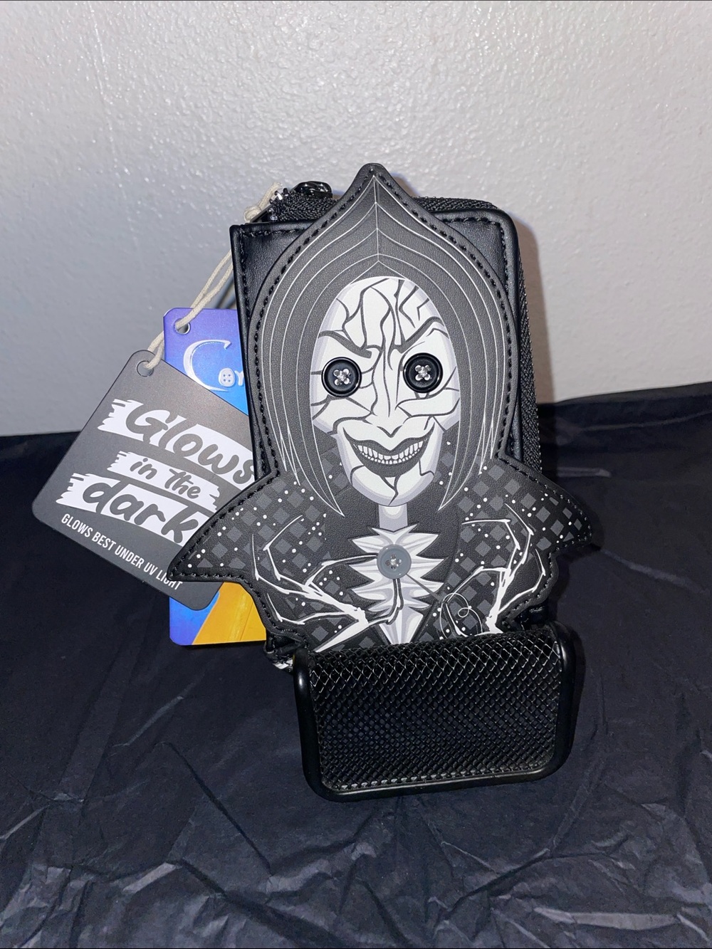 Loungefly Coraline Other Mother Spider Form GITD Cosplay Mini Backpack & Wallet - Picture 12 of 15